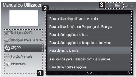 LG 42LM3450 - COMO UTILIZAR O GUIA DO UTILIZADOR - 3