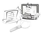 LG 42LM3450 - Avertissement - 1