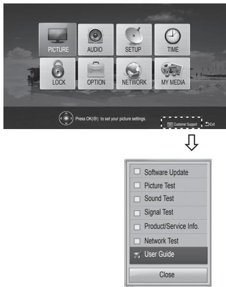 LG 42LM3450 - USING THE USER GUIDE - 1