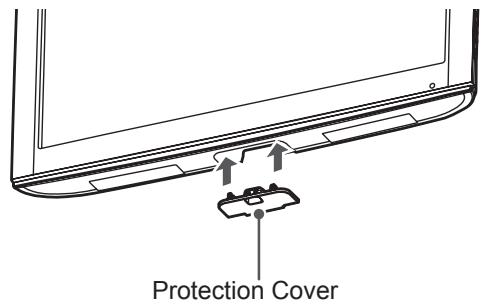 LG 42LM3450 - Not using the Desk Type stand - 1