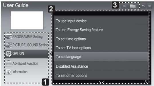LG 42LM3450 - USING THE USER GUIDE - 3