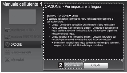LG 42LN5400 - UTILIZZO DELLA MANUALE UTENTE - 3