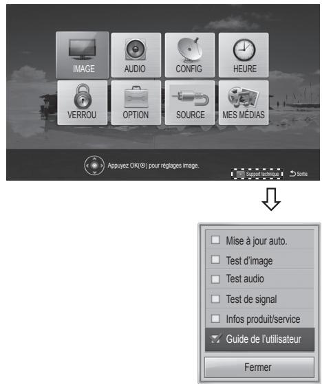LG 42LN5400 - Utilisation du GUIDE de l'utilisateur - 1
