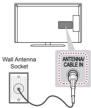 LG 42LN5400 - Antenna Connection - 1