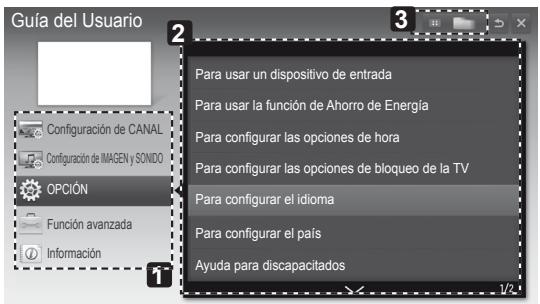 LG 42LN5400 - USO DE LA GUIA DEL USUARIO - 3