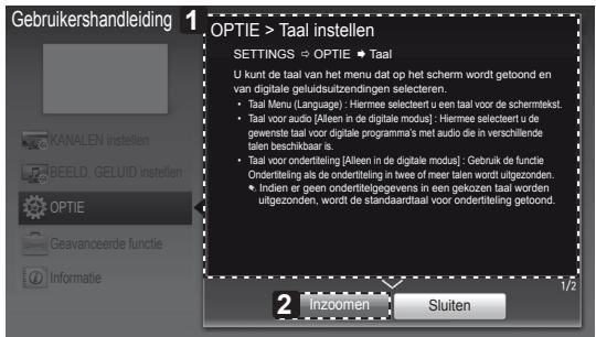 LG 42LN5400 - DE GEBRUIKERSHANDLEIDING GEBRIKEN - 2