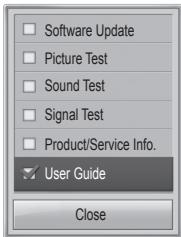LG 42LN5400 - USING THE USER GUIDE - 3