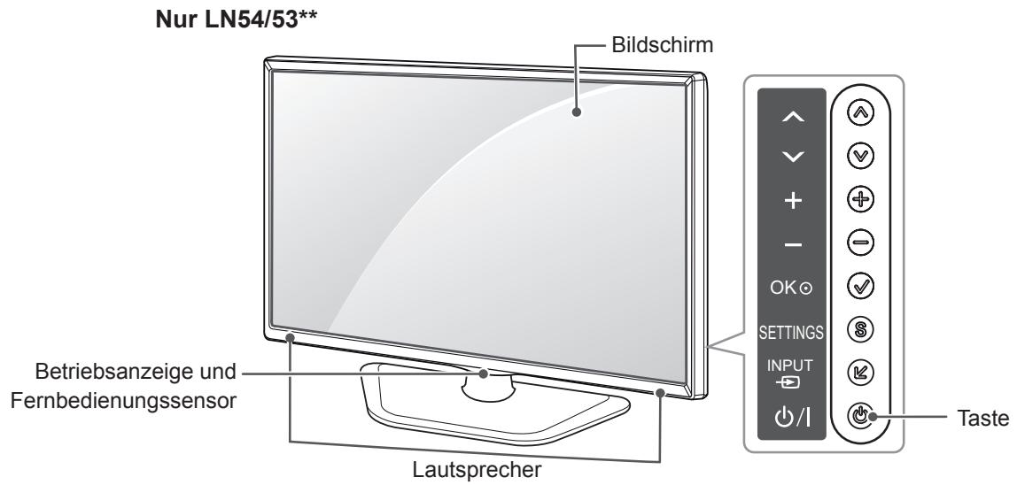 LG 42LN5400 - Gehäuse und Bedienelemente - 2