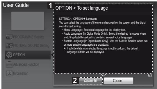 LG 42LN5400 - USING THE USER GUIDE - 5