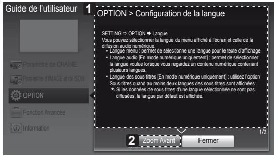 LG 42LN5400 - Utilisation du GUIDE de l'utilisateur - 2