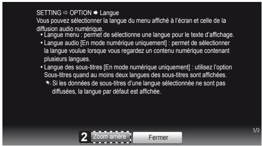LG 42LN5400 - Utilisation du GUIDE de l'utilisateur - 3