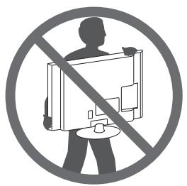LG 42LN5400 - Attention - 1