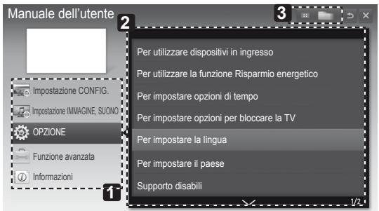 LG 42LN5400 - UTILIZZO DELLA MANUALE UTENTE - 2