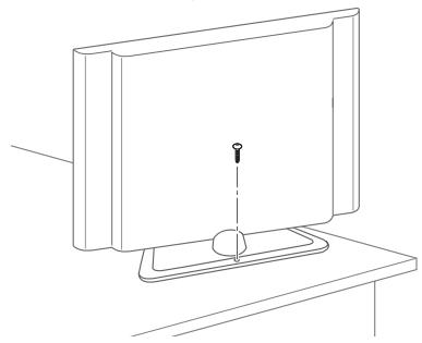 LG 42LN5400 - Fixation fiable de la TV sur une table - 1