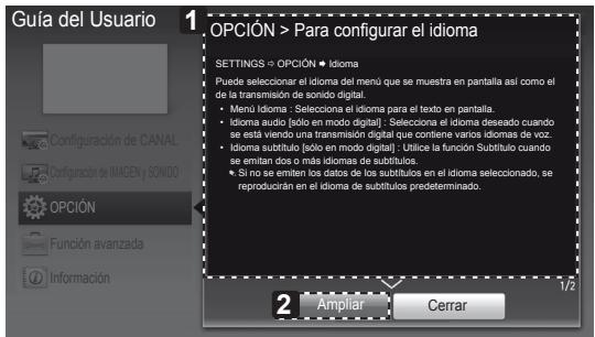 LG 42LN5400 - USO DE LA GUIA DEL USUARIO - 4