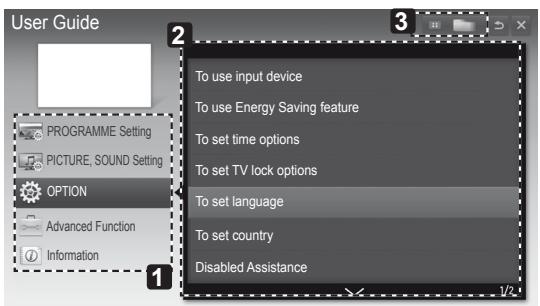 LG 42LN5400 - USING THE USER GUIDE - 4