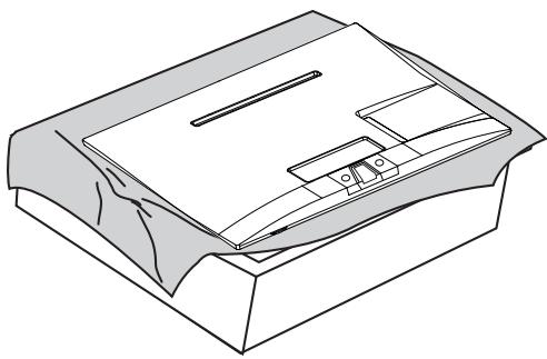 LG M1931D-PZ,  M2232D-PZ,  M2432D-PZ,  M2631D-PZ,  M2732D-PZ - Fixation du support - 1