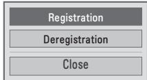 LG PB60G - Registering the DivX code - 1