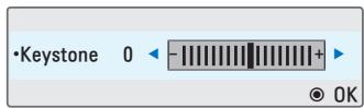 LG PB60G - Using the Keystone Function - 1
