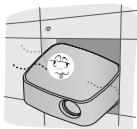LG PB60G - Installation Precautions - 1