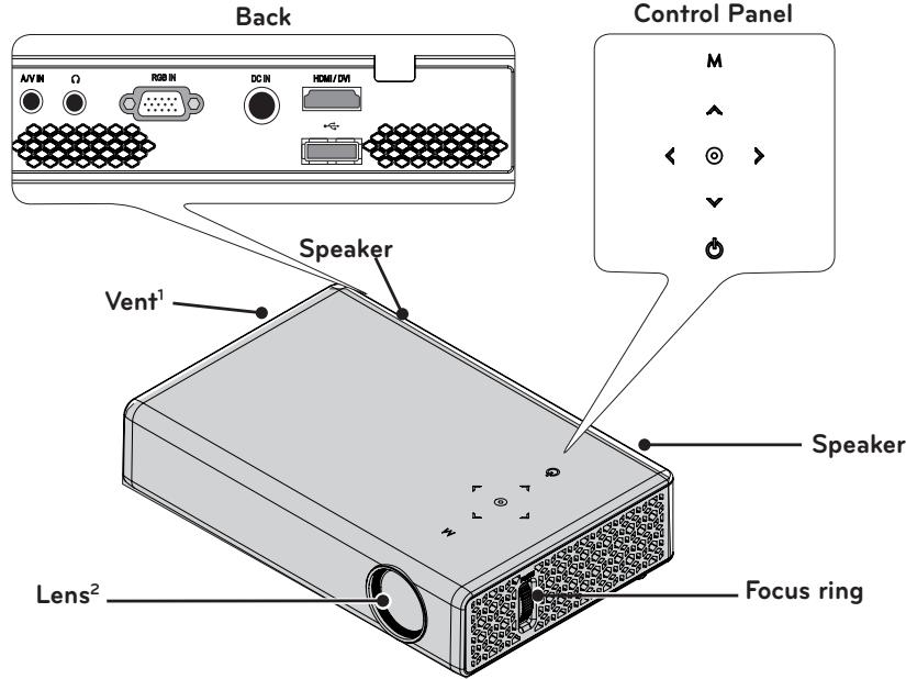 LG PB60G - Parts and Components - 1