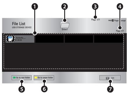 LG PB60G - Browsing File List - 1