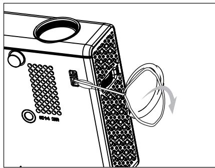 LG PB60G - How to Fix the Lens Cap - 2