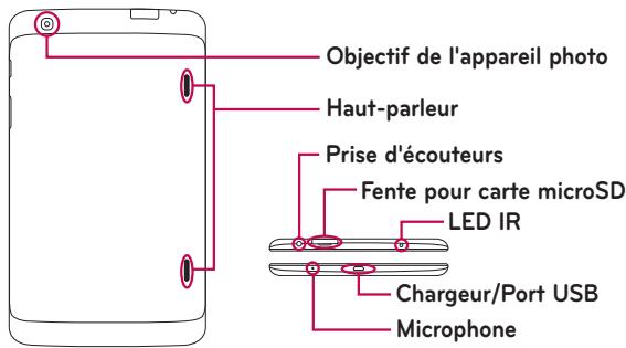 LG GPAD, G PAD 10.1 - Vue d'ensemble de la tablette - 2