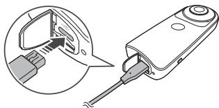 LG CAM 360 - Charge de la batterie et alertes - 1