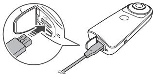 LG CAM 360 - Battery Charging and Alerts - 1