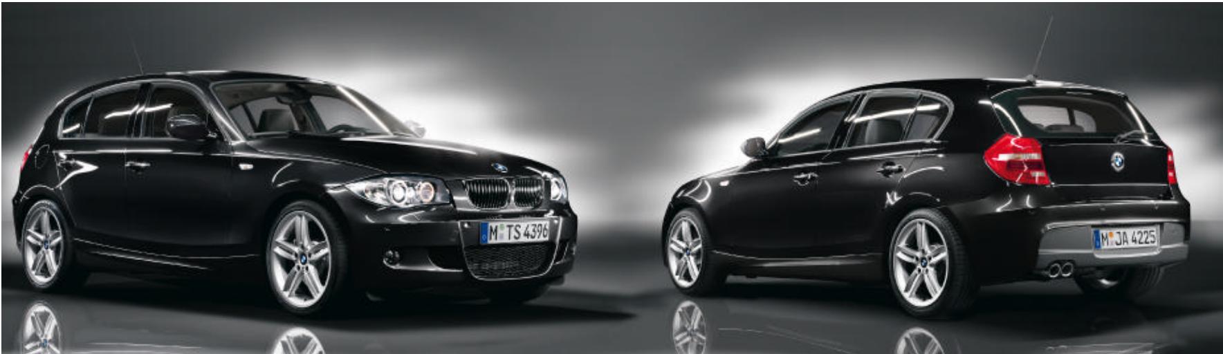 BMW 116I - Émissions minimales. - 1
