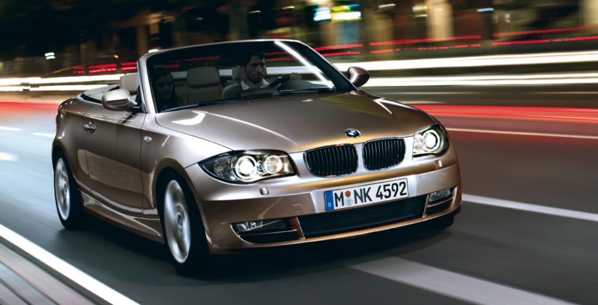 BMW 118I CABRIOLET - 1