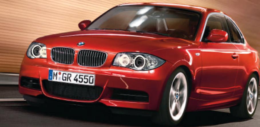 BMW 120D COUPE - 1