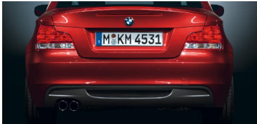 BMW 125I COUPE - Émissions minimales. - 9