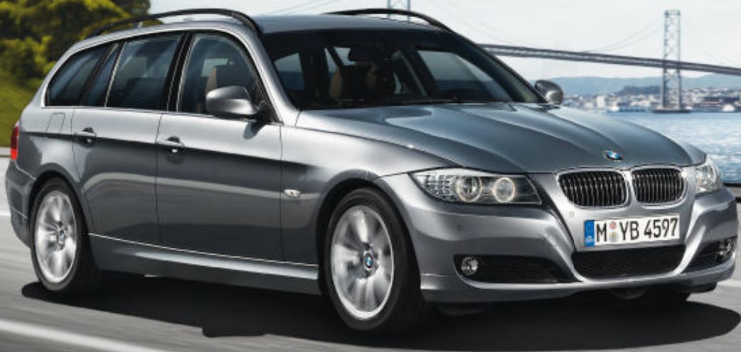 BMW 318D TOURING - 1