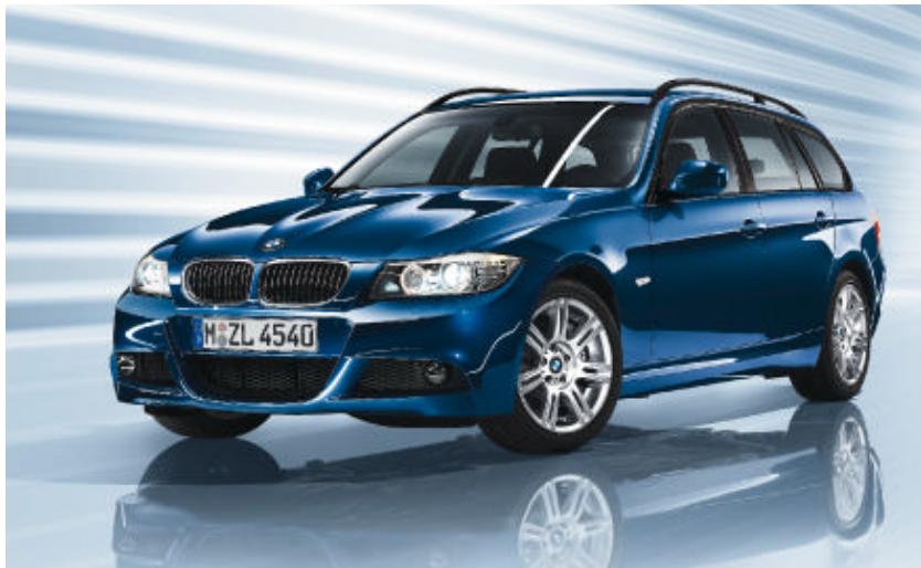 BMW 318D TOURING - Possibilities : toutes. Compromis : aucun. - 6