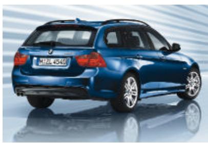 BMW 318D TOURING - Possibilities : toutes. Compromis : aucun. - 7