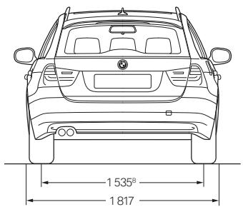 BMW 320D TOURING - Possibilities : toutes. Compromis : aucun. - 14