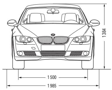 BMW 325D CABRIOLET - Emissions minimales. - 53