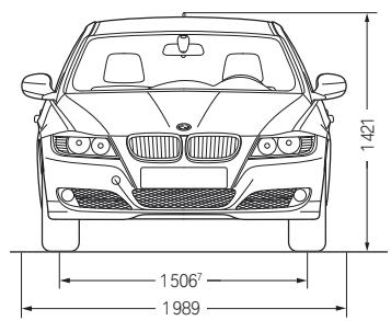 BMW 325I - Émissions minimales. - 34