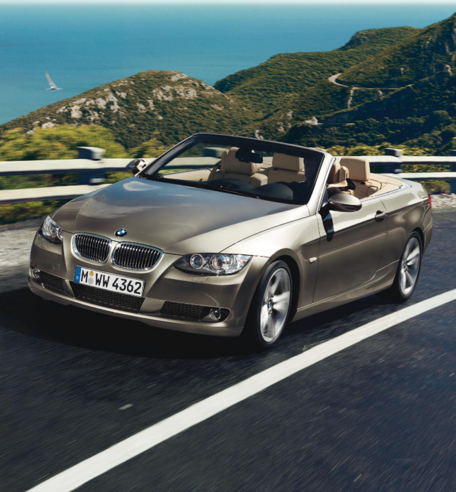 BMW 328I CABRIOLET - 1