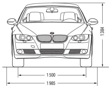 BMW 328I CABRIOLET - Emissions minimales. - 53