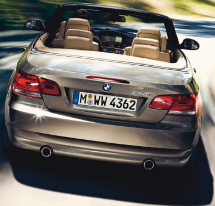 BMW 330I CABRIOLET - 3