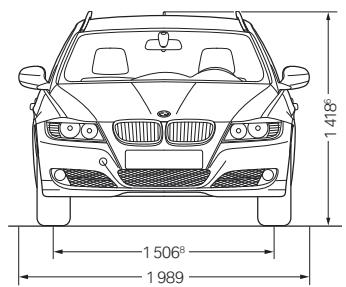 BMW 330I TOURING - Possibilities : toutes. Compromis : aucun. - 12