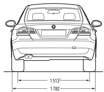 BMW 335D COUPE - Émissions minimales. - 61