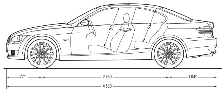 BMW 335D COUPE - Émissions minimales. - 62
