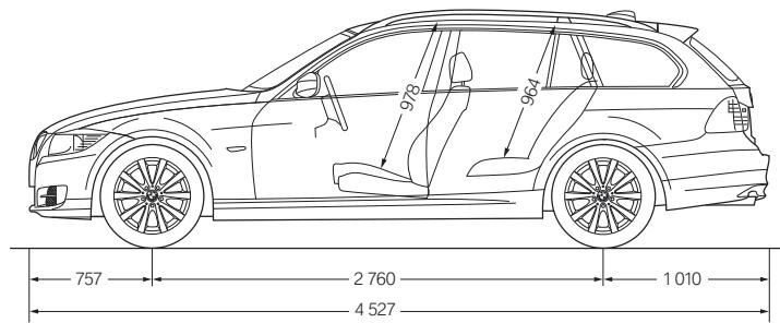 BMW 335D TOURING - Possibilities : toutes. Compromis : aucun. - 13