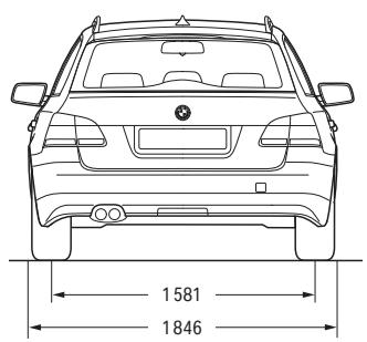BMW 523I TOURING - Emissions minimales. - 83