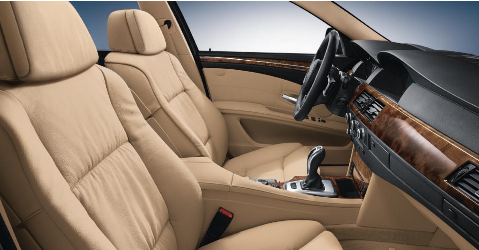 BMW 523I TOURING - Vos cinq sens. - 1