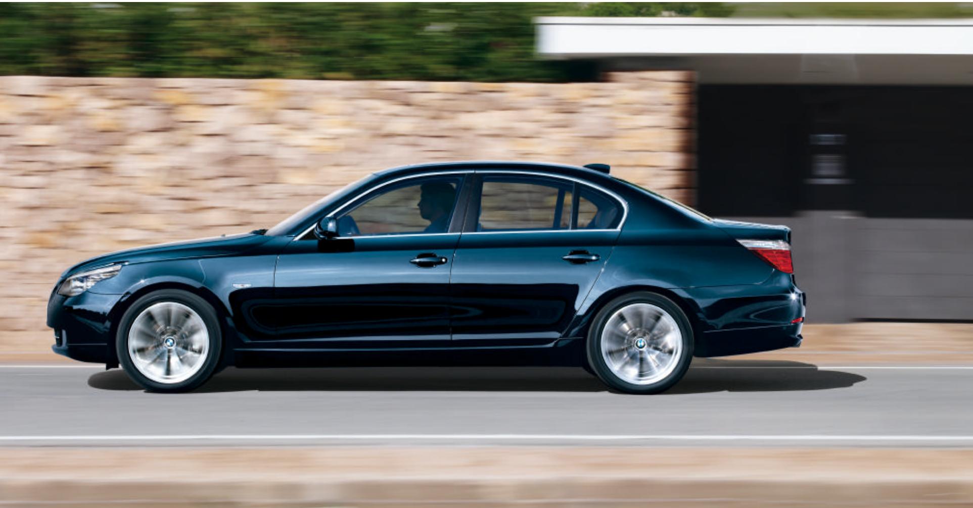 BMW 525D - Les lois de la route. - 1